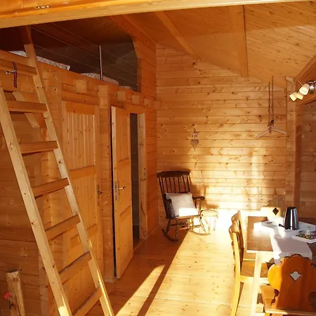Villa Donkey Chalet Degersheim Extérieur photo